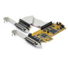 scheda pcie startech.com 8 porte uart 16550 [pex8s1050lp]