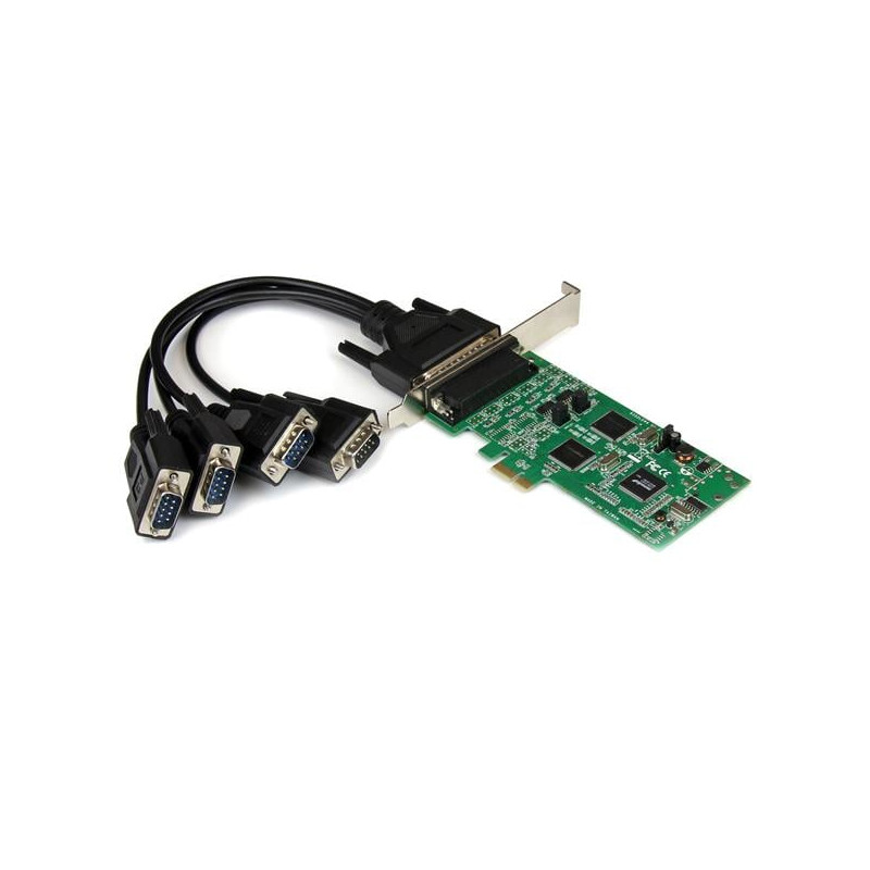 scheda pcie startech.com a 4 porte [pex4s232485]
