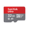 32gb scheda sdhc sandisk ultra + adattatore sd 120mb/s [sdsqua4-032g-gn6ta]