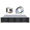 box hard disk 3.5" qnap per rack 12-bay 2u sata [tl-r1200s-rp]