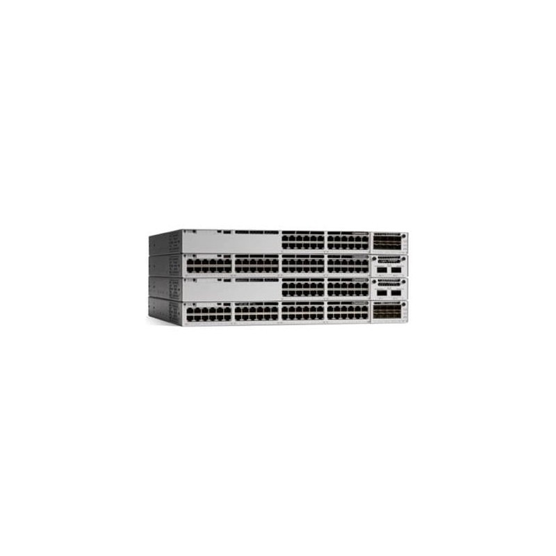 switch cisco catalyst 9300l a 48porte 4x1g grigio [c9300l-48t-4g-e]