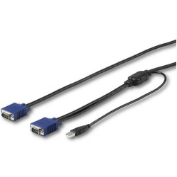 cavo kvm startech usb da 4.6m [rkconsuv15]