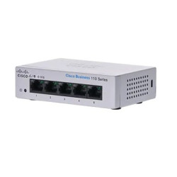switch cisco cbs110 5g 5x10/100/1000 [cbs110-5t-d-eu]