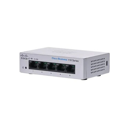 switch cisco cbs110 5g 5x10/100/1000 [cbs110-5t-d-eu]