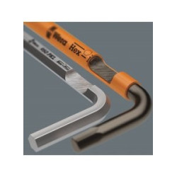 set chiavi l wera 950/9 hex-plus imperial 2 multicolore [05022640001]