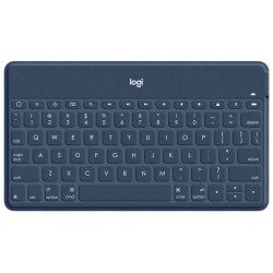 tastiera logitech keys-to-go bluetooth classico blu [920-010042]