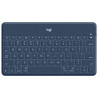 tastiera logitech keys-to-go bluetooth classico blu [920-010042]