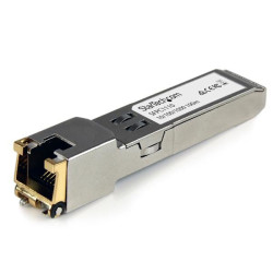 transceiver startech.com 10/100/1000 mbps rj45 rame sfp 100m [sfpc1110]