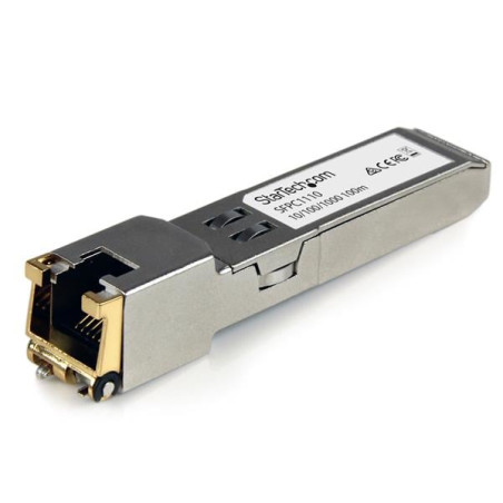 transceiver startech.com 10/100/1000 mbps rj45 rame sfp 100m [sfpc1110]