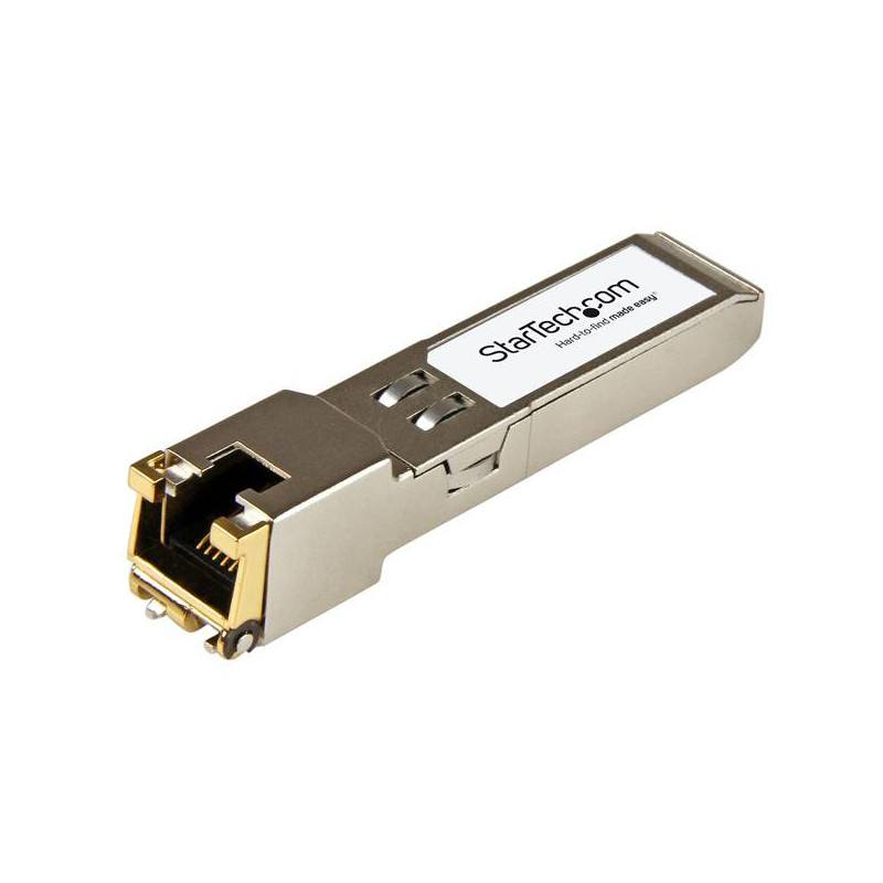 transceiver startech.com sfp compatibile con arista networks sfp-1g-t