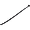 fascette fermacavi startech riutillizzabile 25cm 100 pz. nero [cbmztrb10bk]