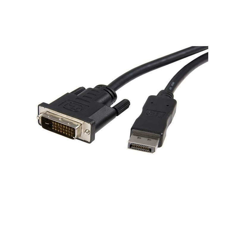 cavo dvi startech displayport 1920x1200 1.8m [dp2dvimm6x10]