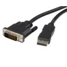 cavo dvi startech displayport 1920x1200 1.8m [dp2dvimm6x10]