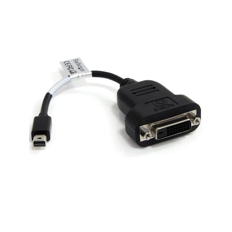 adattatore attivo startech mini displayport dvi 0.12m [mdp2dvis]