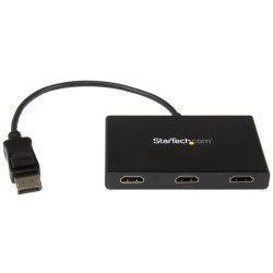 adattatore startech hub mst displayport 3x hdmi dp [mstdp123hd]
