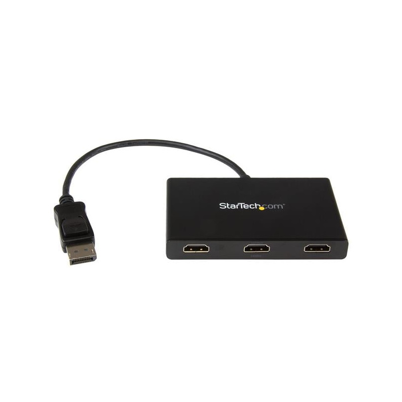 adattatore startech hub mst displayport 3x hdmi dp [mstdp123hd]