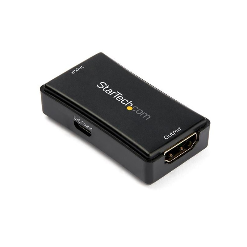 amplificatore di segnale startech hdmi 4k 60hz 14m [hdboost4k2]