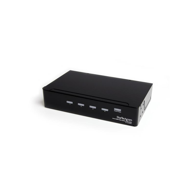 splitter hdmi startech hdmi a 4 porte [st124hdmi2]