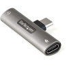 adattatore usb startech.com per cuffie usb-c audio e ricarica