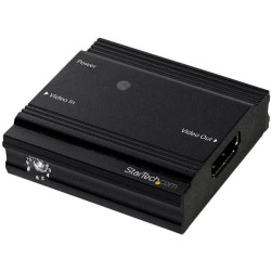 amplificatore segnale hdmi startech.com hdboost4k 4k 60hz nero [hdboost4k]