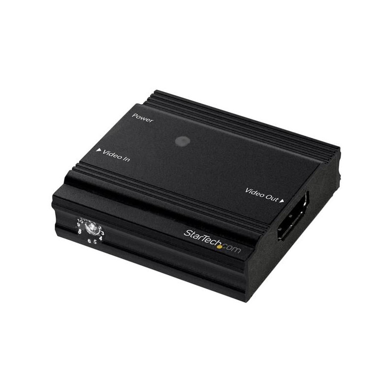 amplificatore segnale hdmi startech.com hdboost4k 4k 60hz nero [hdboost4k]