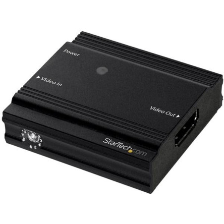 amplificatore segnale hdmi startech.com hdboost4k 4k 60hz nero [hdboost4k]