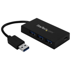 hub usb startech.com a 4-porte incluso usb-c [hb30a3a1csfs]