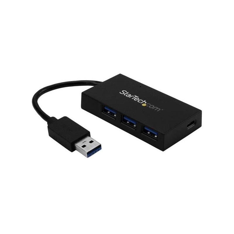 hub usb startech.com a 4-porte incluso usb-c [hb30a3a1csfs]