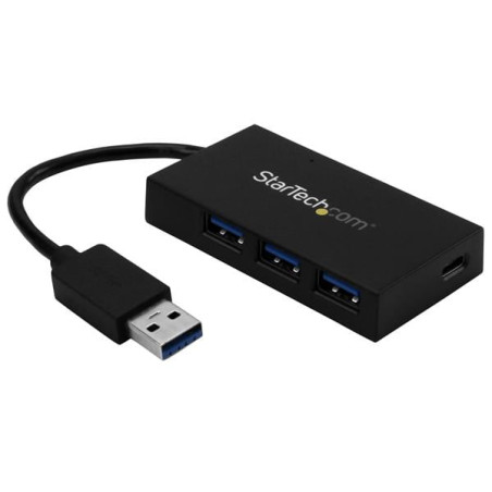 hub usb startech.com a 4-porte incluso usb-c [hb30a3a1csfs]