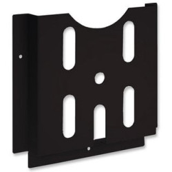 Tasca porta documenti intellinet per armadi rack nero