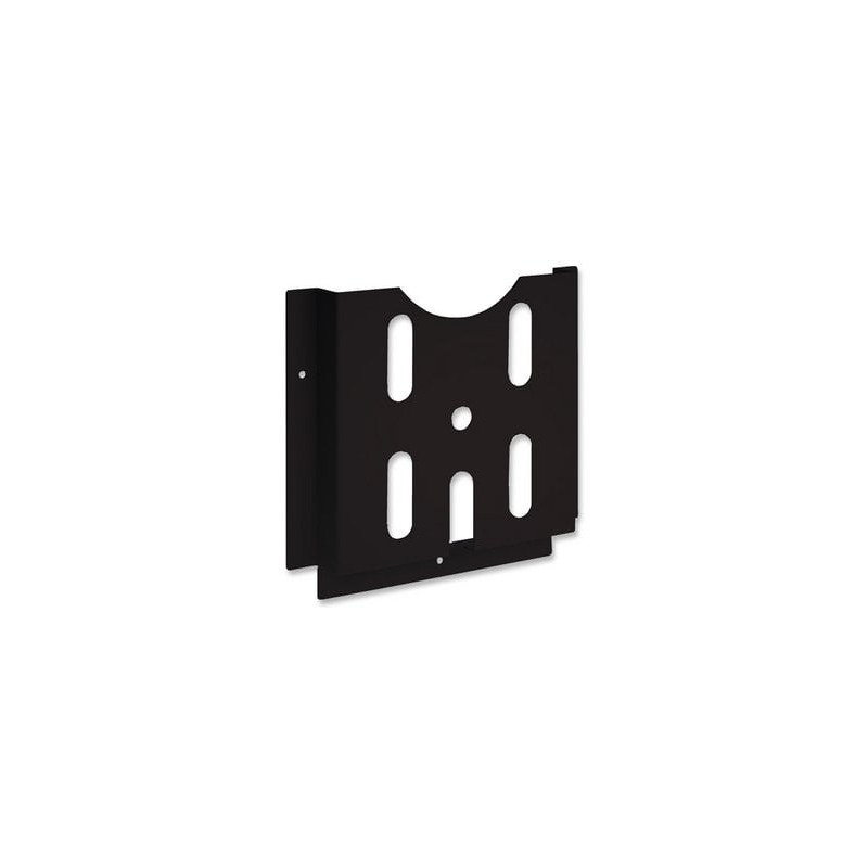 tasca porta documenti intellinet per armadi rack nero