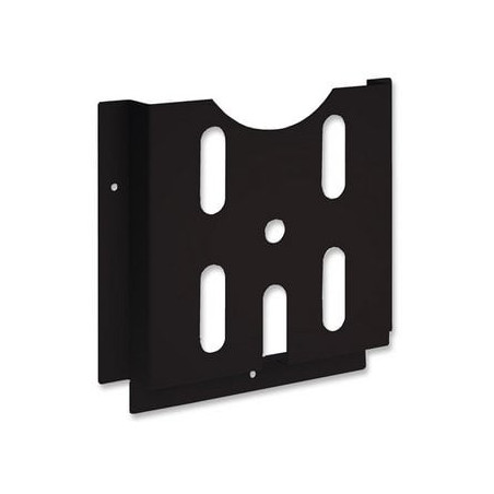 tasca porta documenti intellinet per armadi rack nero