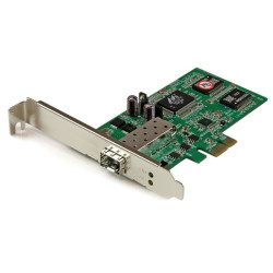 scheda di rete startech.com pcie sfp+ nic [pex1000sfp2]