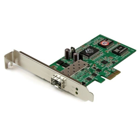 scheda di rete startech.com pcie sfp+ nic [pex1000sfp2]
