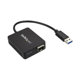 adattatore usb startech usb 3.0 a fibra ottica [us1ga30sfp]