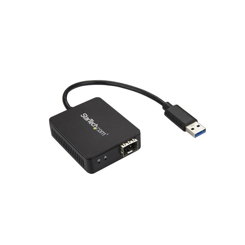 adattatore usb startech usb 3.0 a fibra ottica [us1ga30sfp]