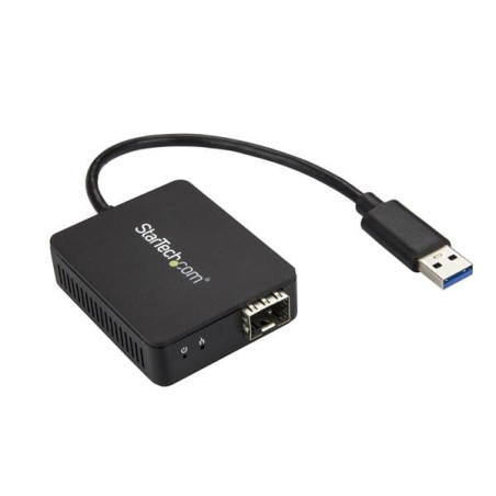 adattatore usb startech usb 3.0 a fibra ottica [us1ga30sfp]