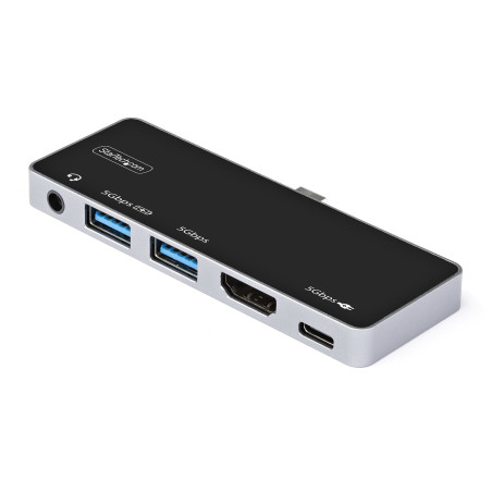 adattatore usb startech usb-c a hdmi 2.0 4k- usb 3.0 hub