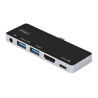 adattatore usb startech usb-c a hdmi 2.0 4k- usb 3.0 hub