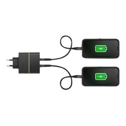 alimentatore otterbox 50w 3a usb-c nero [78-52724]