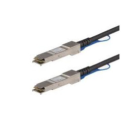 cavo sfp startech.com 40gbase 1m nero [jg326ast]