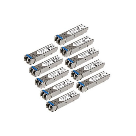 transceiver startech.com mini-gbic 1000base lc 10pz [ j4859c10pkst]
