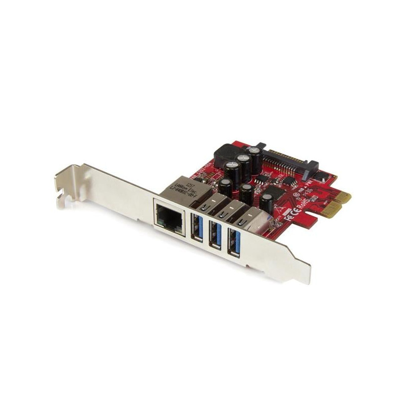 scheda pci startech.com express 3 porte [pexusb3s3ge]