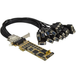 scheda pci startech.com seriale express 16 porte [pex16s550lp]