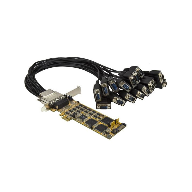 scheda pci startech.com seriale express 16 porte [pex16s550lp]