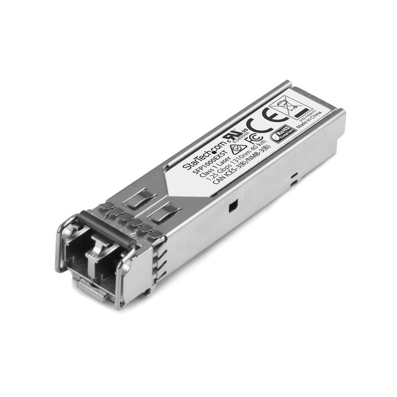 transceiver startech sfp 1000base-ex per cisco glx-ex-smd