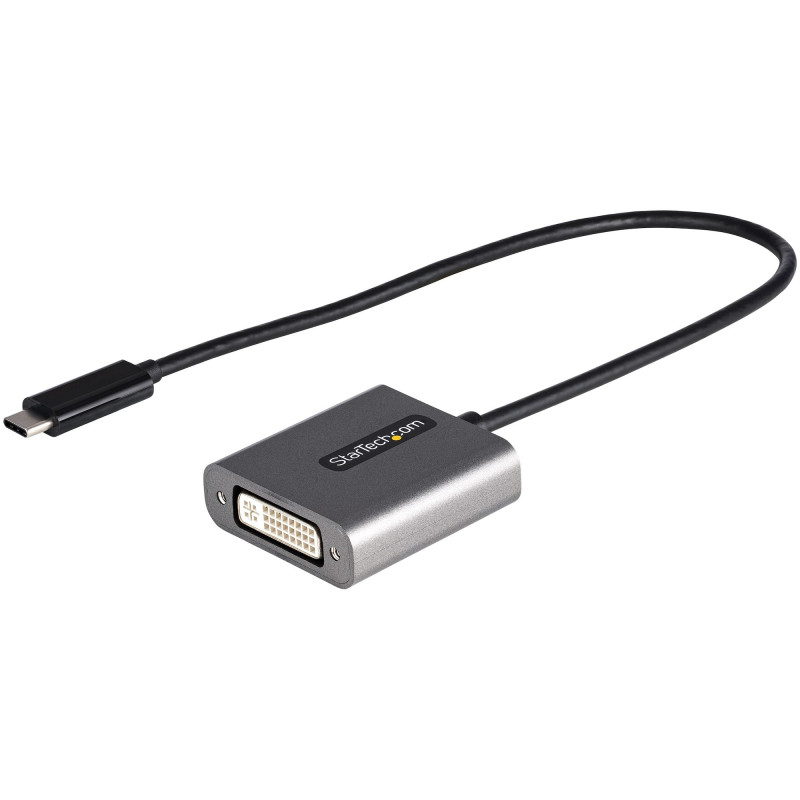 adattatore startech.com usb c a dvi 920x1200p con cavo integrato