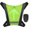 gilet di sicurezza con indicatore led maclean mce420 [ajmclckammce420]
