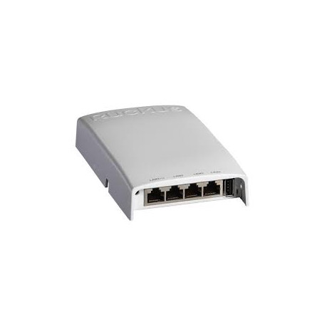 access point ruckus networks 4 porte dual band 2.4ghz bianco [901-h550-ww00]