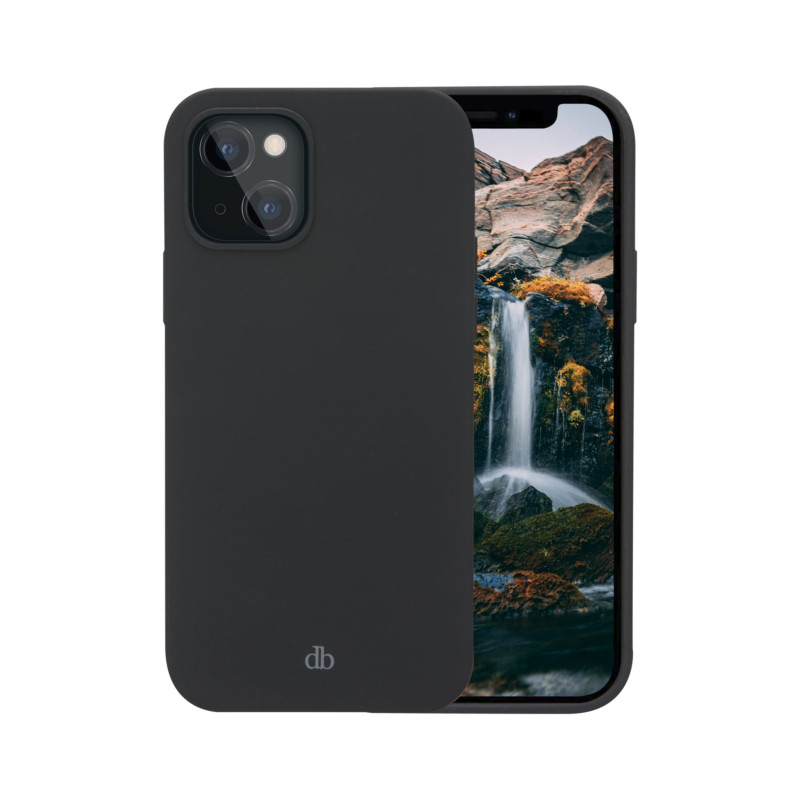 custodia dbramante1928 monaco per iphone 13 mini nero [mo54nibl1392]